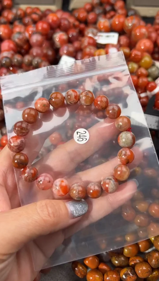 未镶嵌手串南红玛瑙11