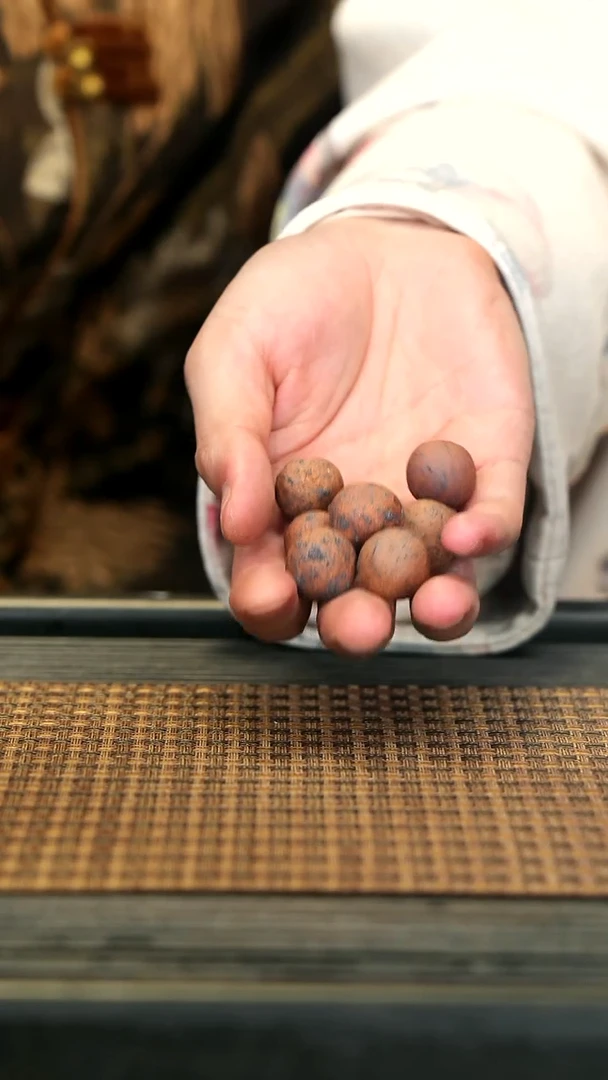 【闪购商品】紫砂茶壶GFY58松木柴烧 柔水珠