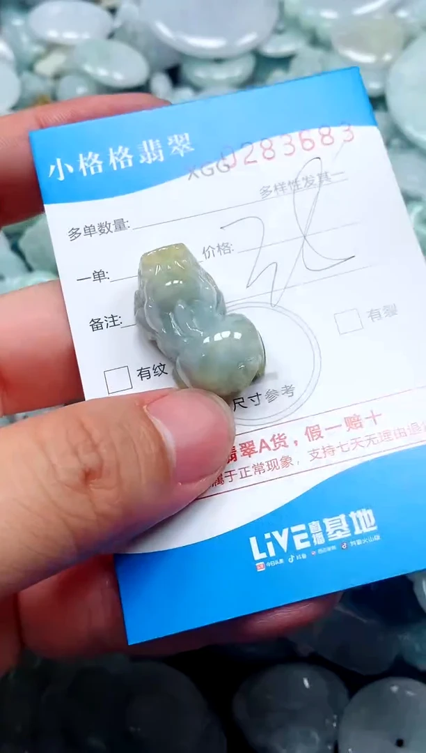 翡翠未镶嵌颈饰闪购商品0283683