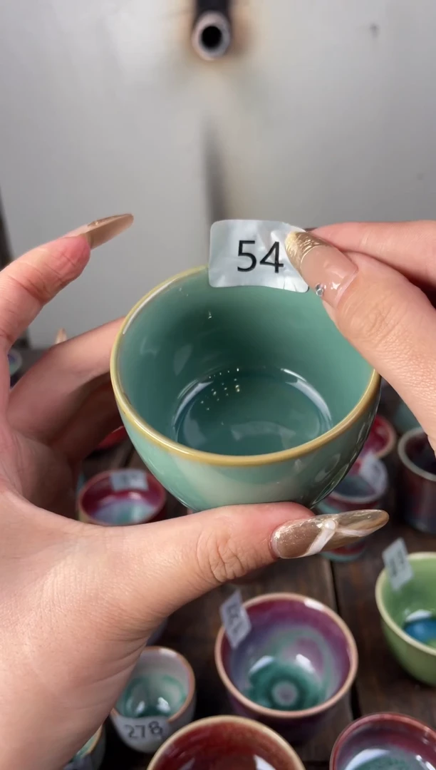 【闪购商品】摆件钧瓷手工茶器窑变