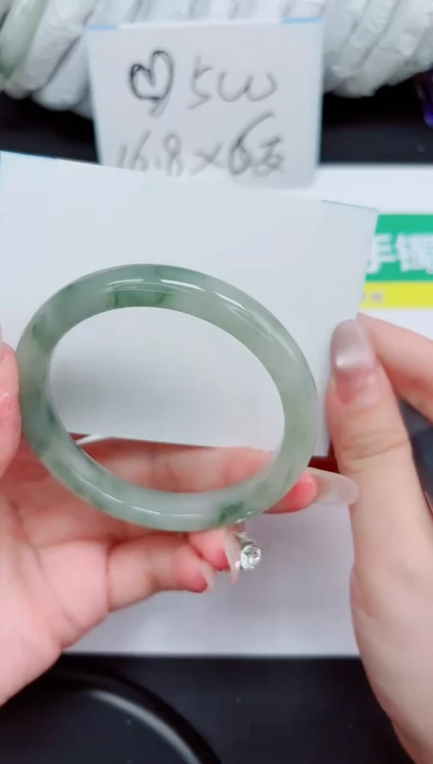 石英质玉手镯未镶嵌242-58.7