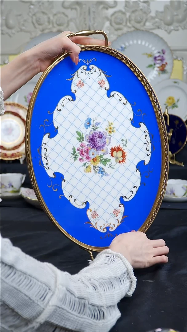 骨瓷婷婷中古器物如图所示124
