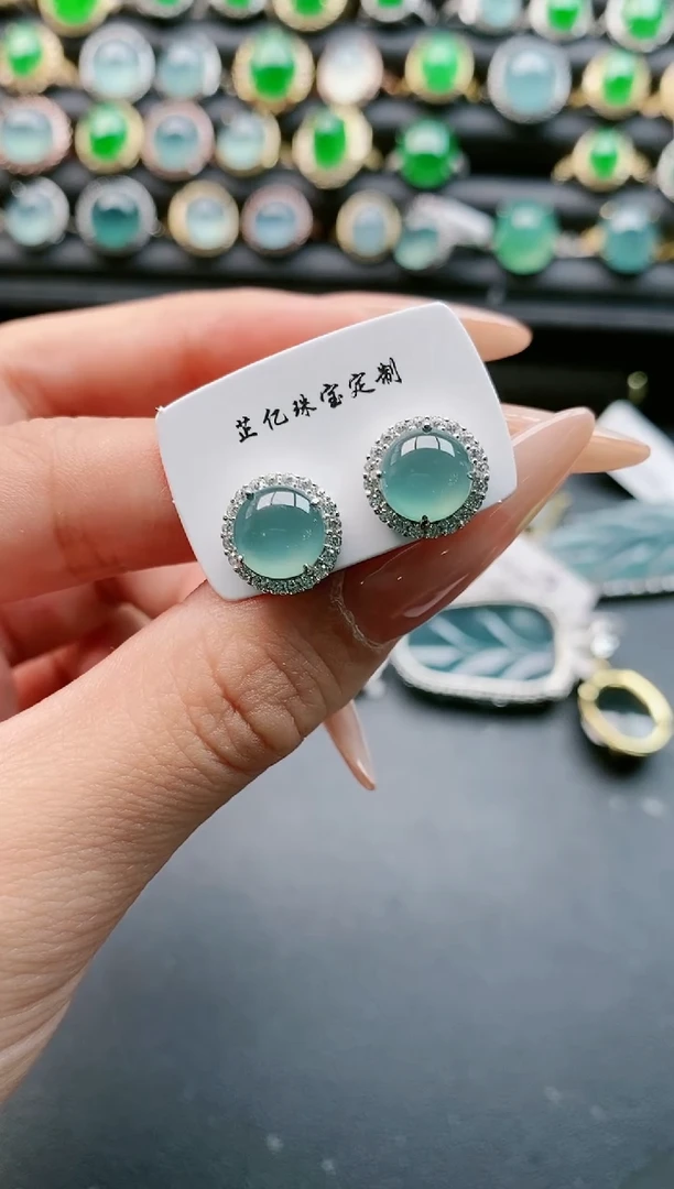 【闪购商品】翡翠戒指银S925镶嵌111111