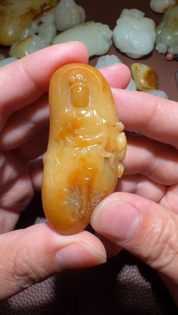 【闪购商品】和田玉挂件未镶嵌和田玉