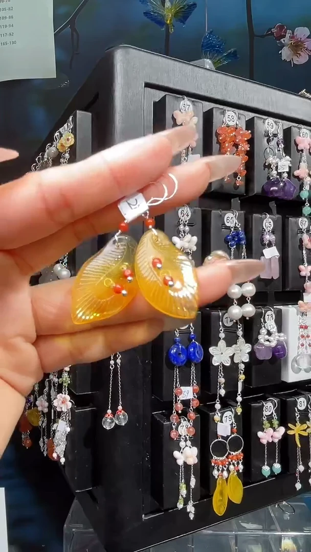 银S925镶嵌耳饰紫晶陆**? 陆桉琪