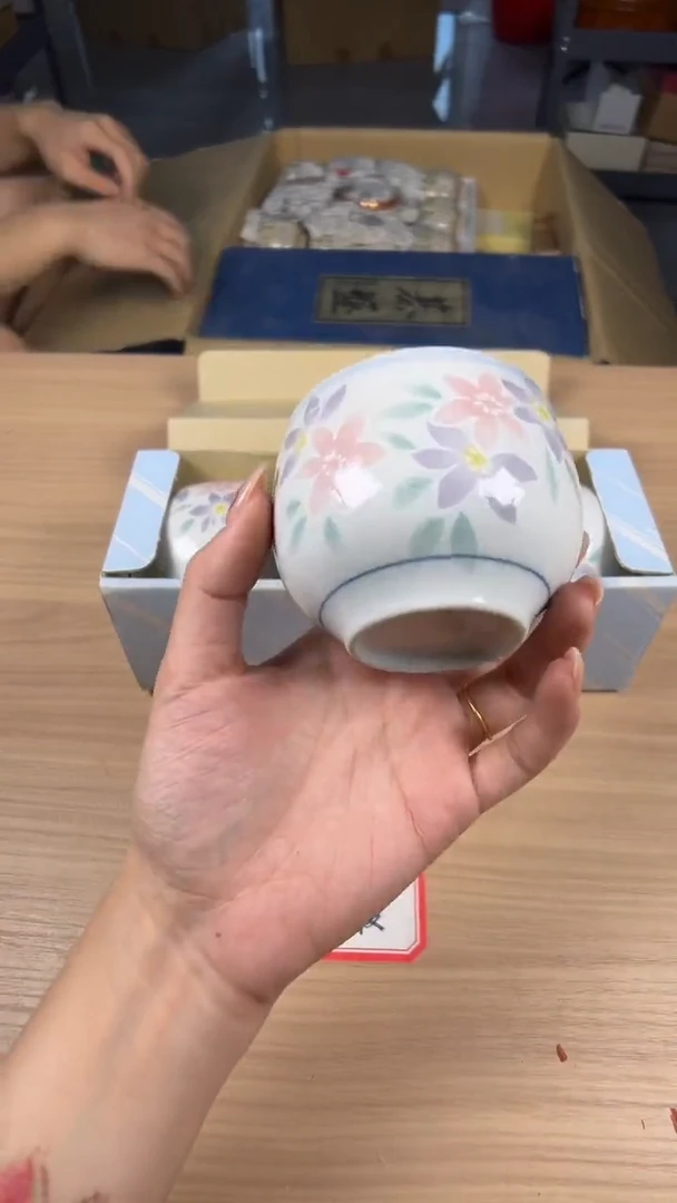 茶道陶瓷茶具套装
