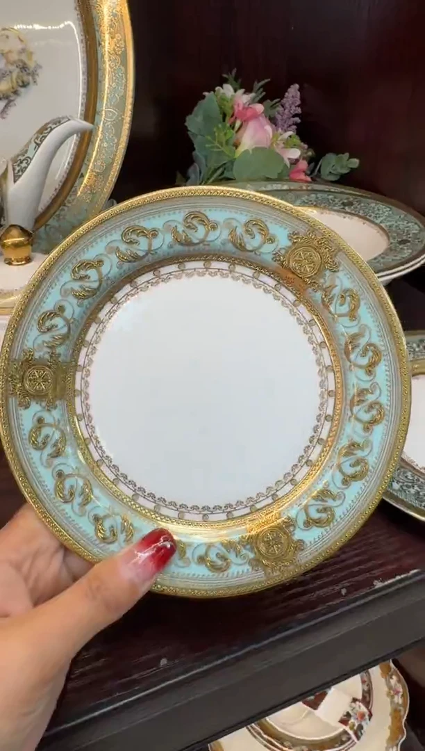 【闪购商品】瓷片6寸骨碟2个  福利价  福利价