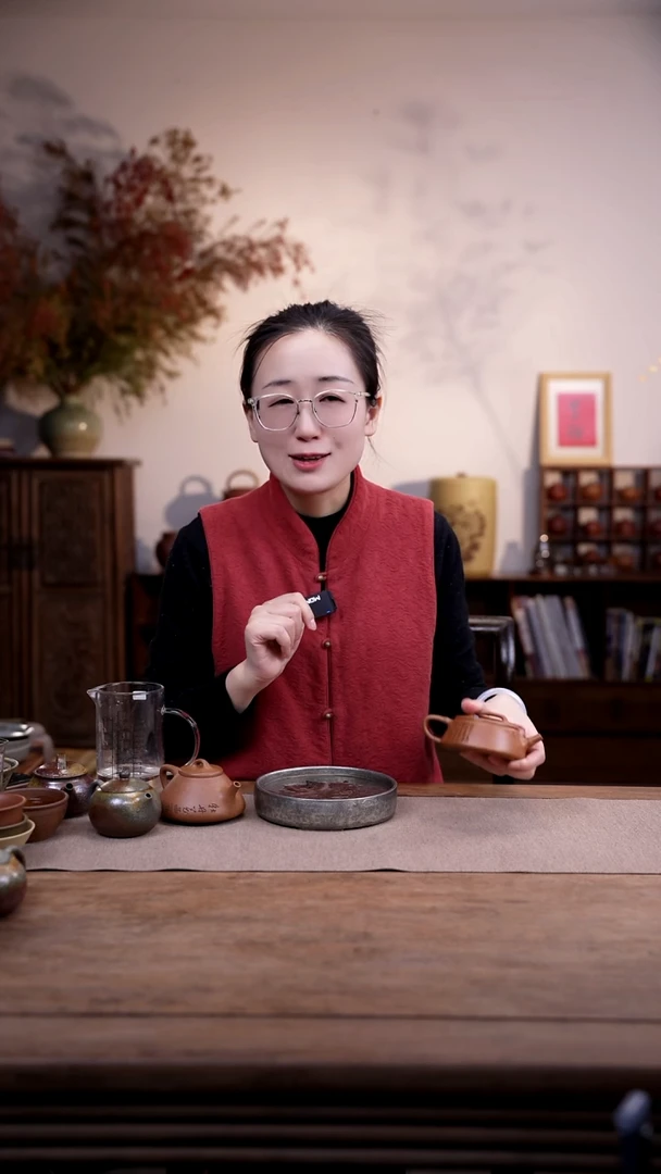茶壶紫砂李建军刻绘汉瓦桂花砂