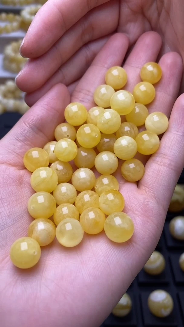 未镶嵌蜜蜡裸石蜜蜡.9（多样性发其一）