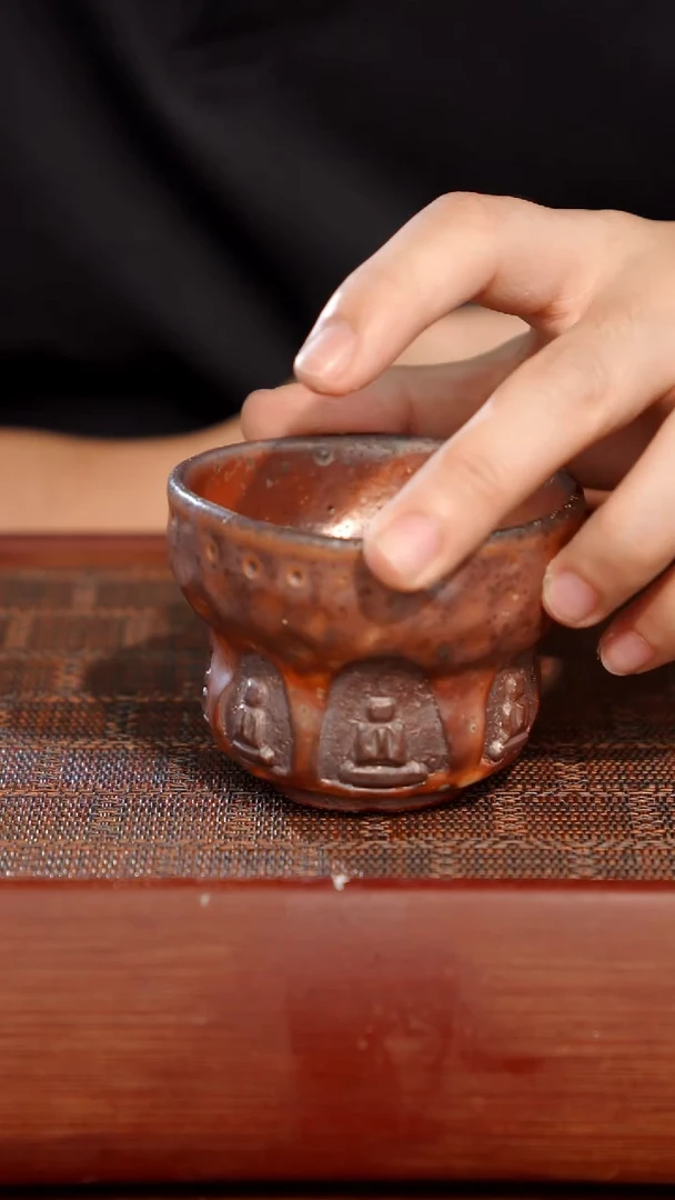 陶瓷奢瓷/瑞寅柴烧茶器（杯子）654