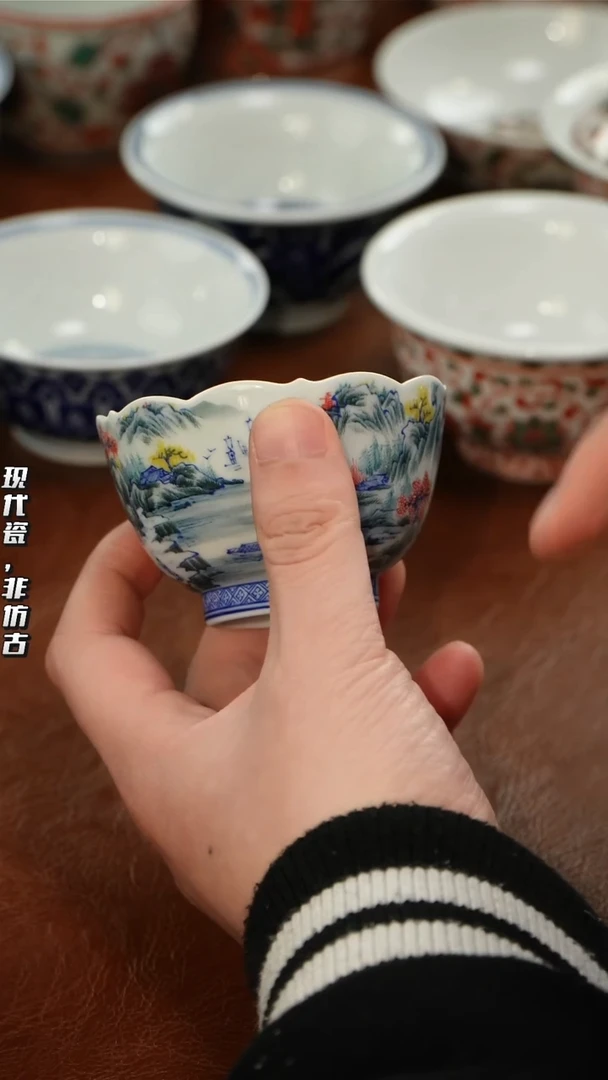 瓷片千年瓷都景德镇 艺术关注谢佳豪