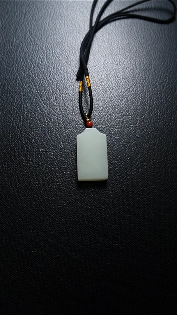 【闪购商品】和田玉颈饰未镶嵌无事牌