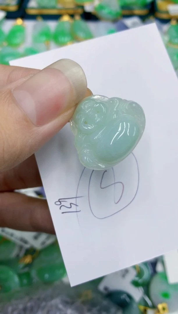 翡翠未镶嵌颈饰1111111111