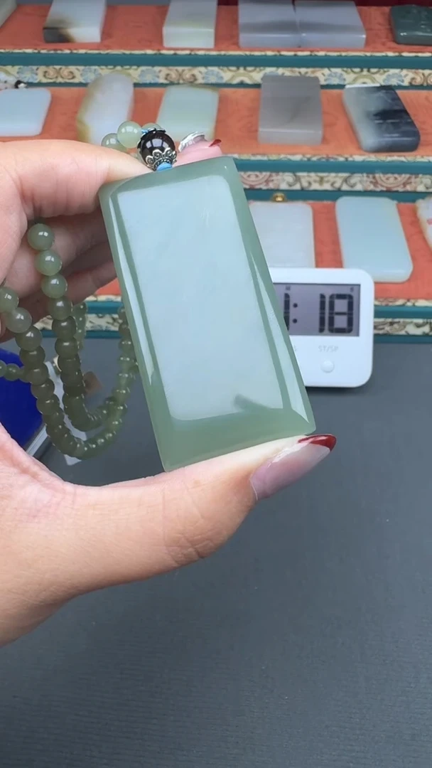 【闪购商品】和田玉颈饰未镶嵌婷婷