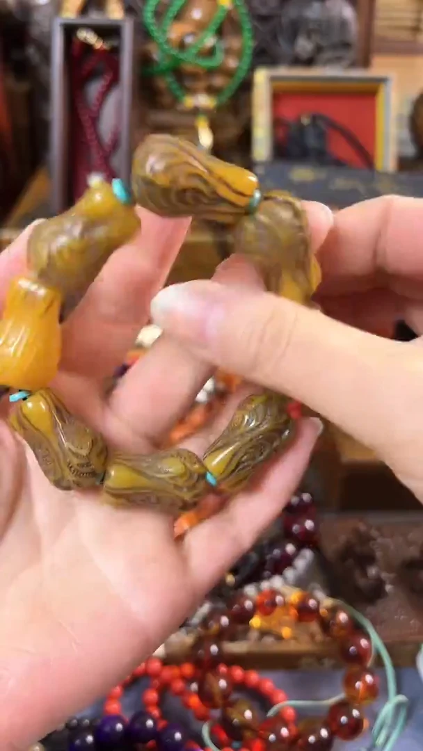 【闪购商品】蜜蜡颈饰未镶嵌闪购商品闪购商品闪购商品