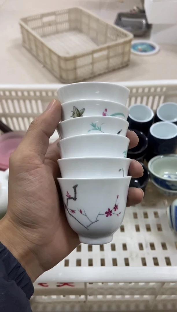 杯子瓷无运费险有瑕疵的摄影的产品有使用过的痕迹有点脏介意勿拍