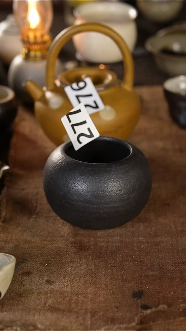 大****嘿277景德镇{立梦陶}手作同款瑕疵