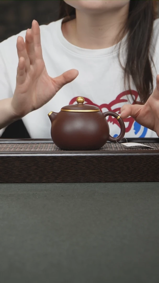 茶壶紫砂宜兴紫砂260cc0785