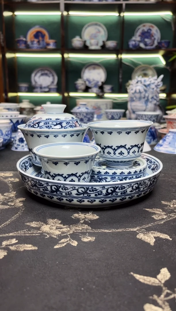 陶瓷景德镇龙御陶瓷高温陶瓷茶具