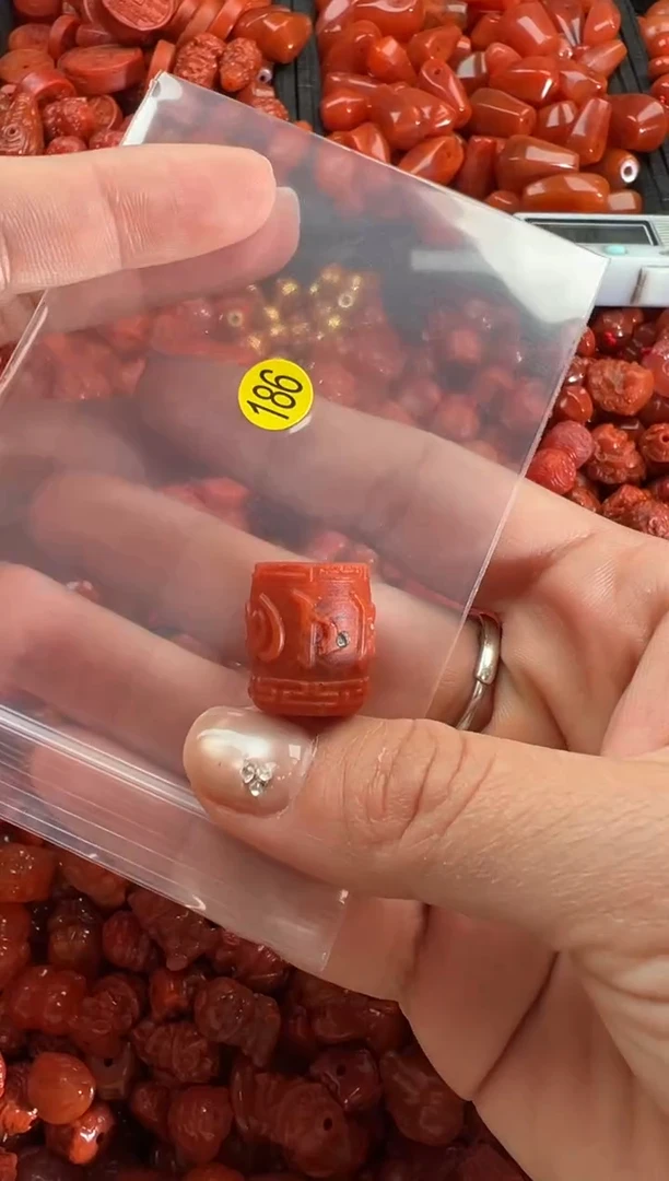 【闪购商品】南红玛瑙手链未镶嵌1