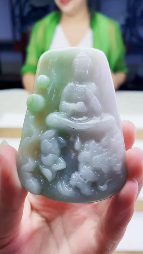 未镶嵌定制翡翠毛货09280147