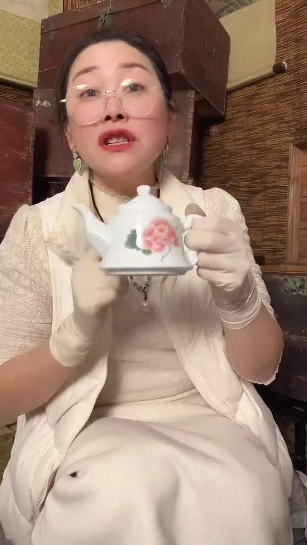 摆件瓷景德镇陶瓷摆件X632