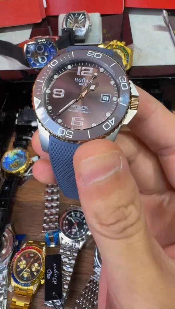 金属全自动机械手表35