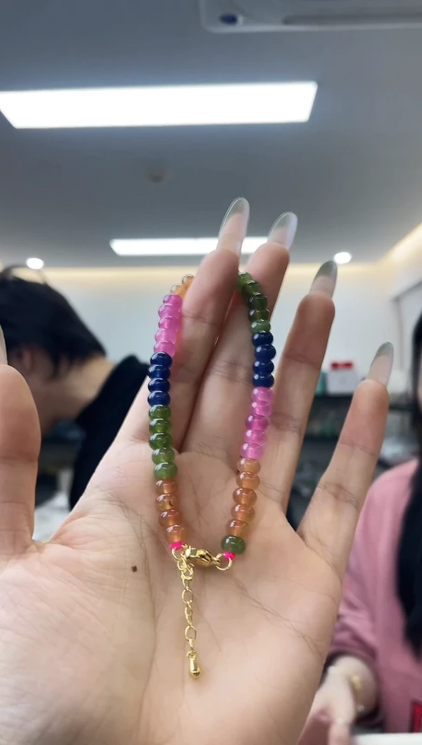 未镶嵌手链碧玺（多样性发一件）