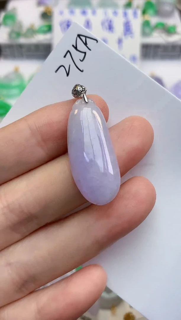 颈饰未镶嵌翡翠天然缅甸a货翡翠
