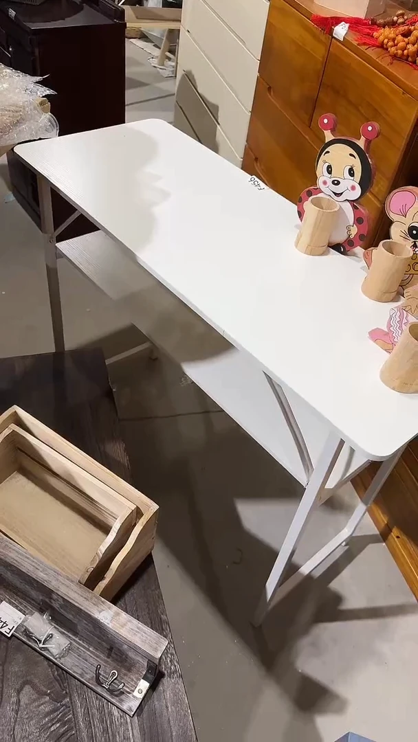 木（非红木类）白色桌子