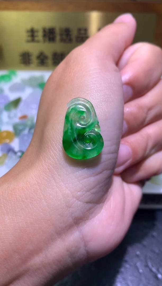 未镶嵌定制翡翠?****宠毛货