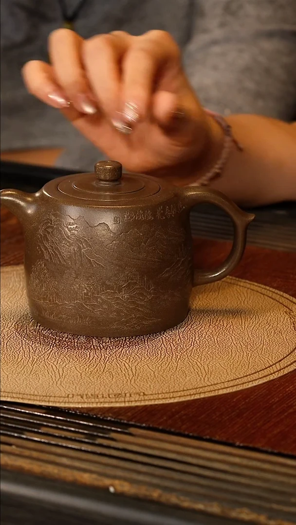 宜兴紫砂ZXJ 青段 井栏