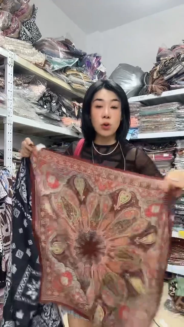 聚酯纤维芳姐围巾福利137