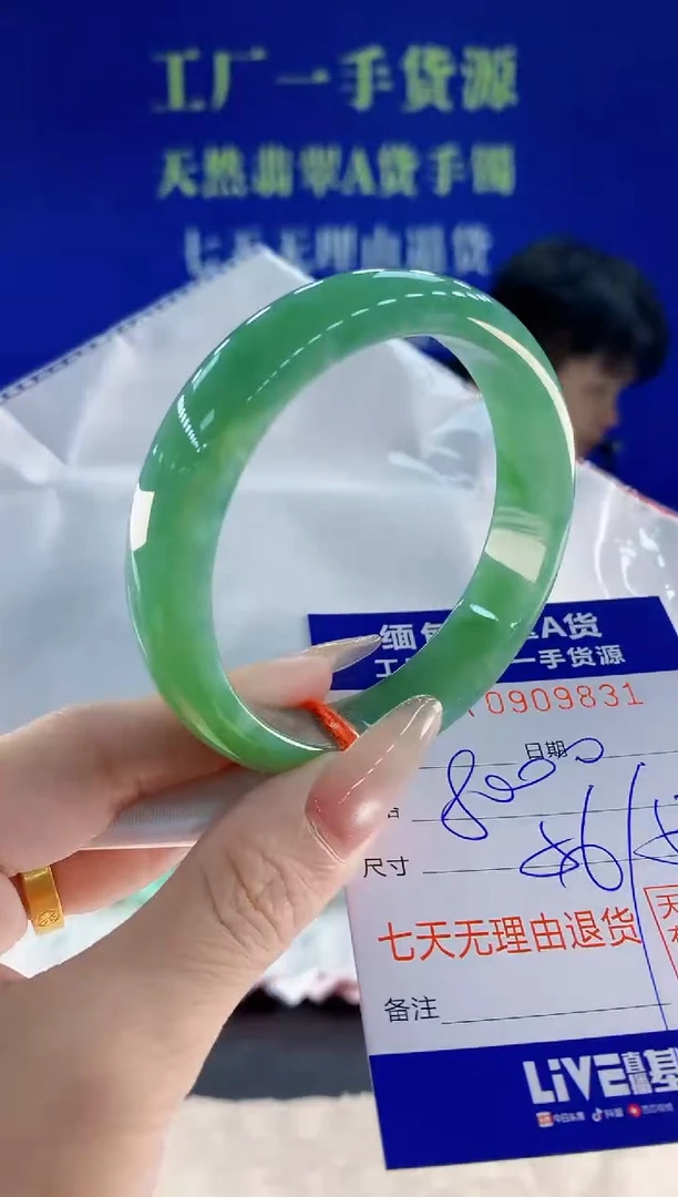 未镶嵌手镯翡翠31