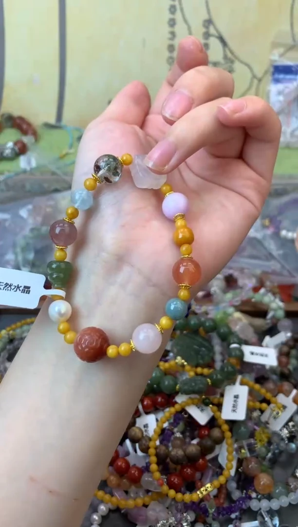 手饰琥珀未镶嵌259