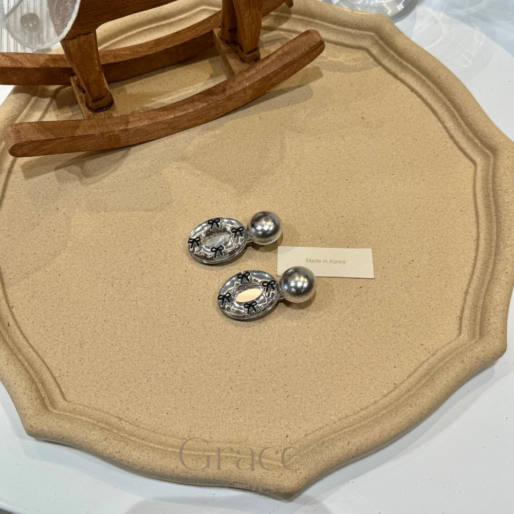 「夏浪系列-闪闪圈」韩国25春夏刘海夹侧边夹顶夹鸭嘴夹