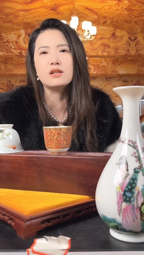 【闪购商品】字画景德镇精美陶瓷0580