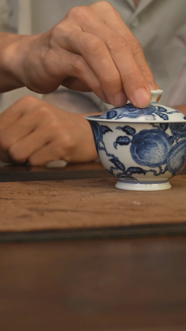 瓷片柴窑青花破价福利