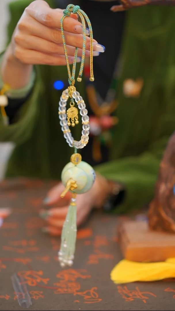 104非遗漆手艺工天然葫芦文玩福禄