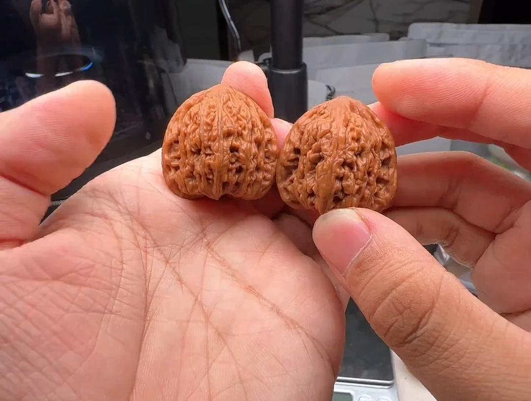 文玩核桃吊坠全品 3 承德密纹