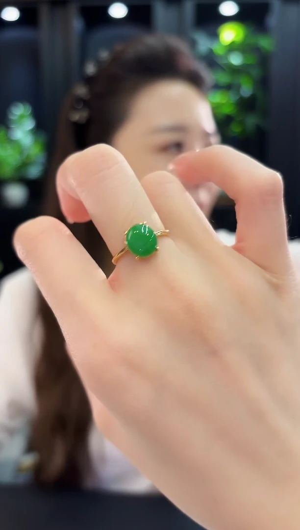 未镶嵌戒指翡翠缅料A货/多样性发货/一件