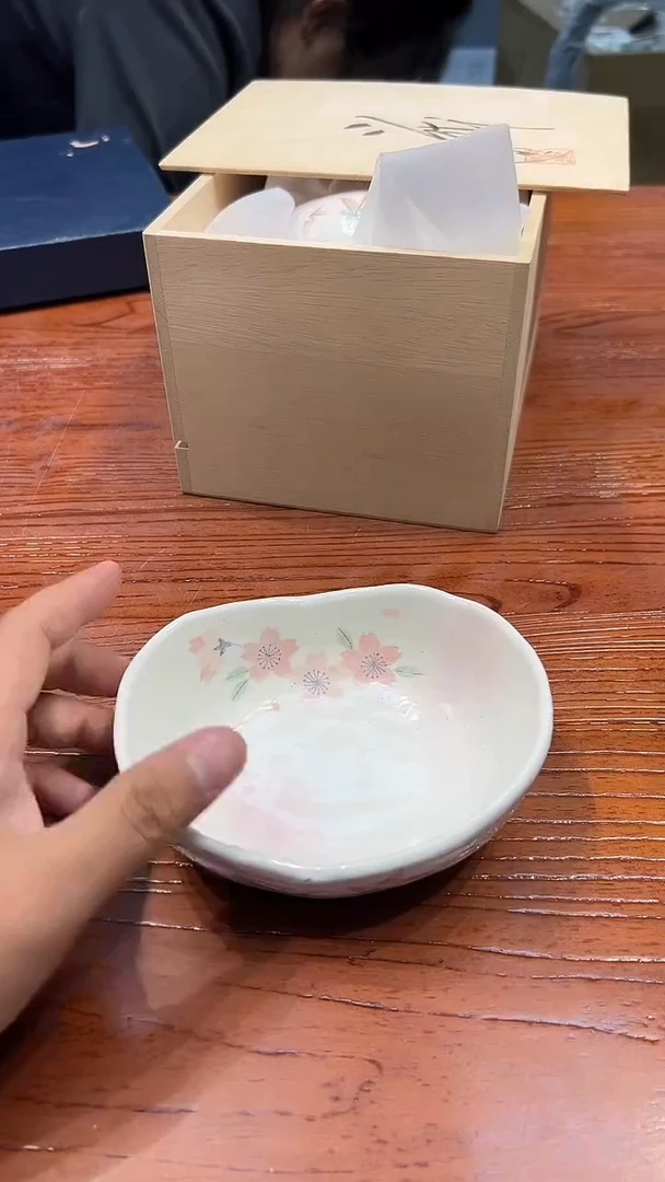 瓷片240小阿朵进口瓷器