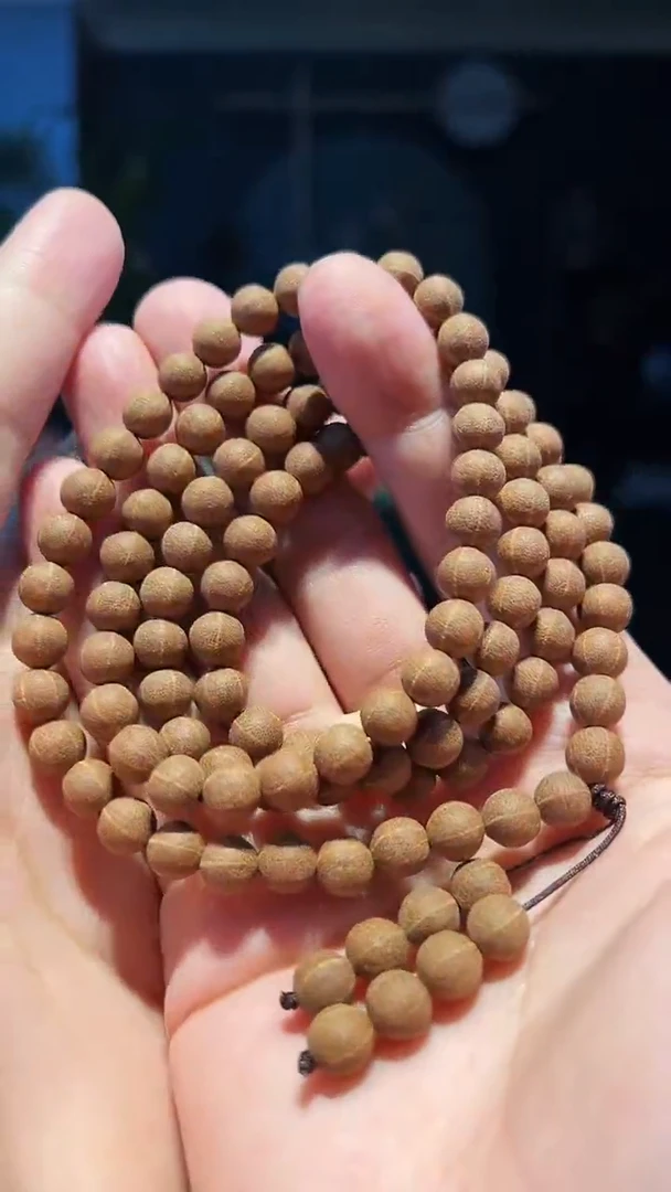 【闪购商品】五线菩提手串7+金108多圈