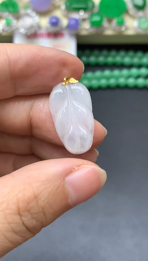 颈饰未镶嵌翡翠4-中国好珍宝