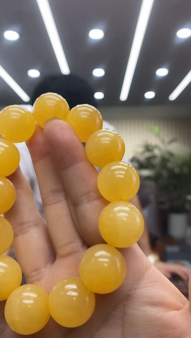 手串未镶嵌和田玉18手串