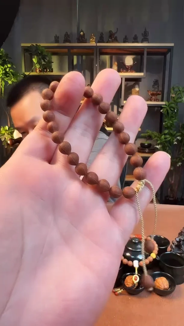 手串五线菩提7+金五线