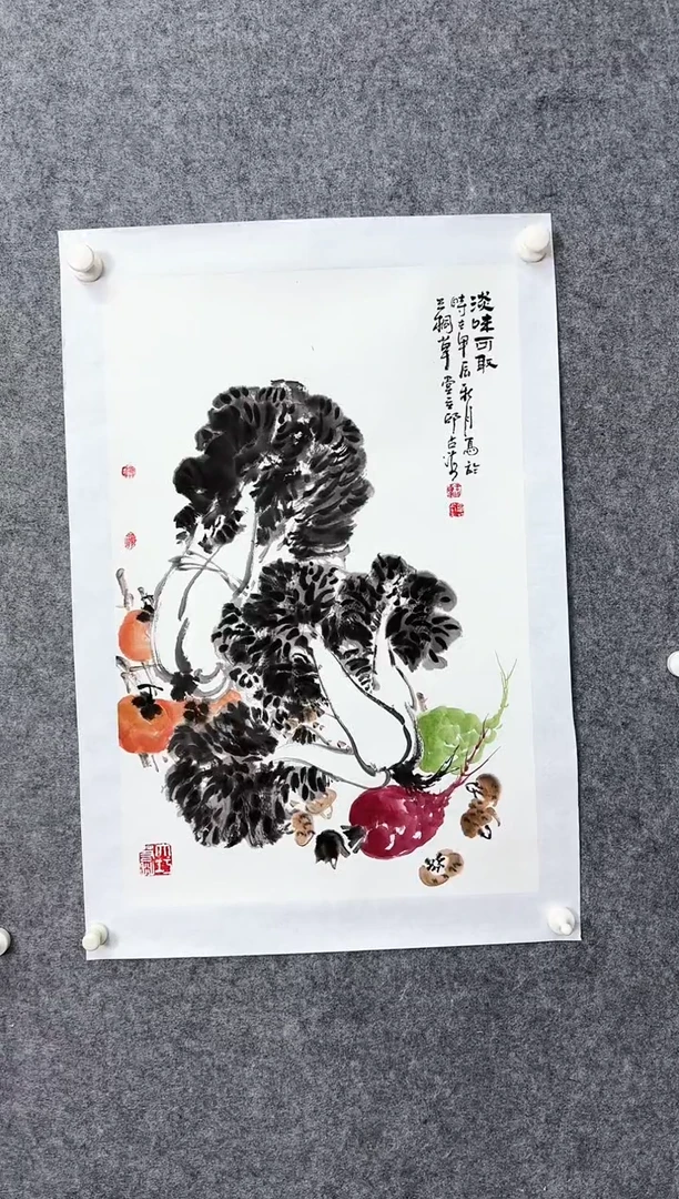 国画DH-王占海老师绘画作品