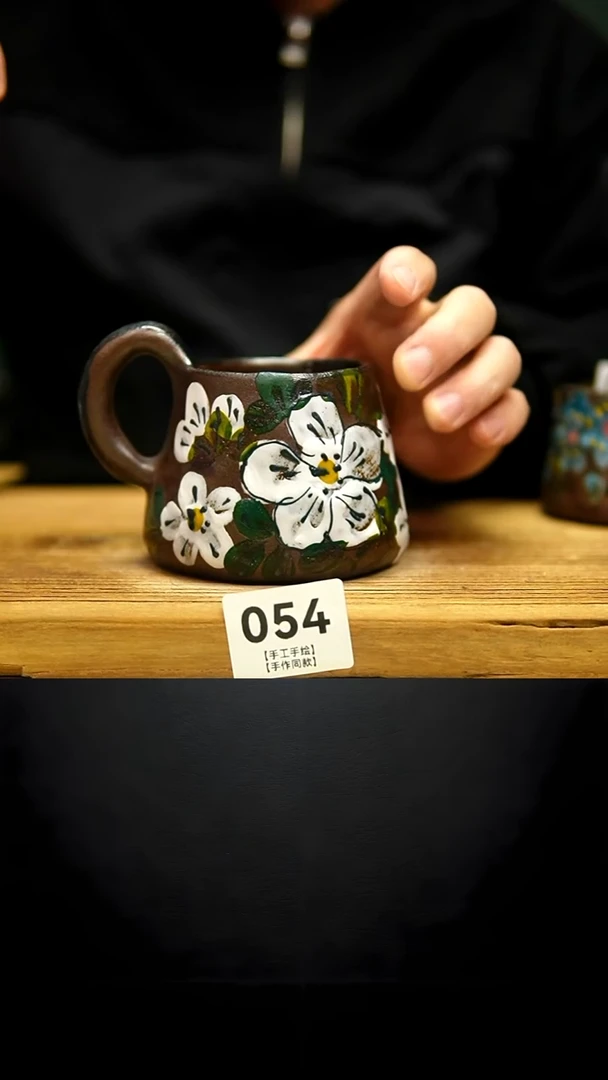 @@陶园瓷舍@@纯手工手绘@高温釉下彩