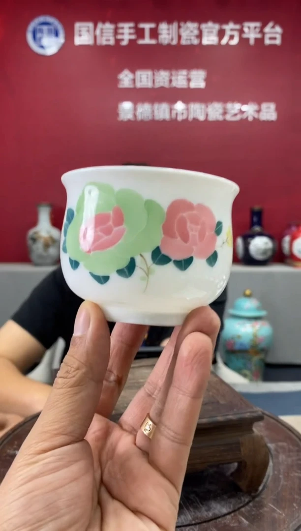 摆件a190景德镇瓷器一件