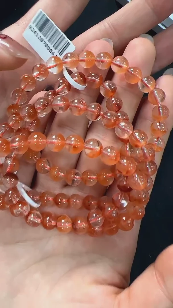 【闪购商品】水晶手链未镶嵌XL048约7mm多样性发一件